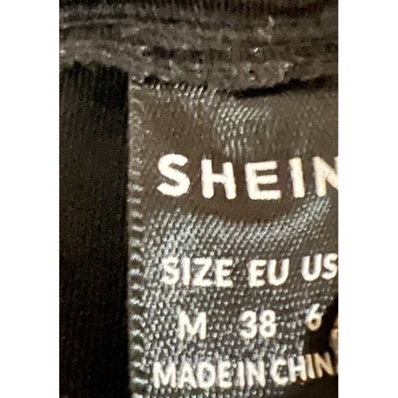 Shein Mini Casual, Athletic Skirt ~ Size Medium ~ Black - Picture 4 of 5